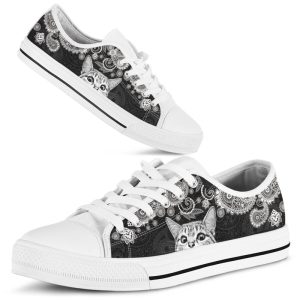 cat mom kitty printed shoes kitten cat low top shoes gift for cat lovers 1 1.jpeg