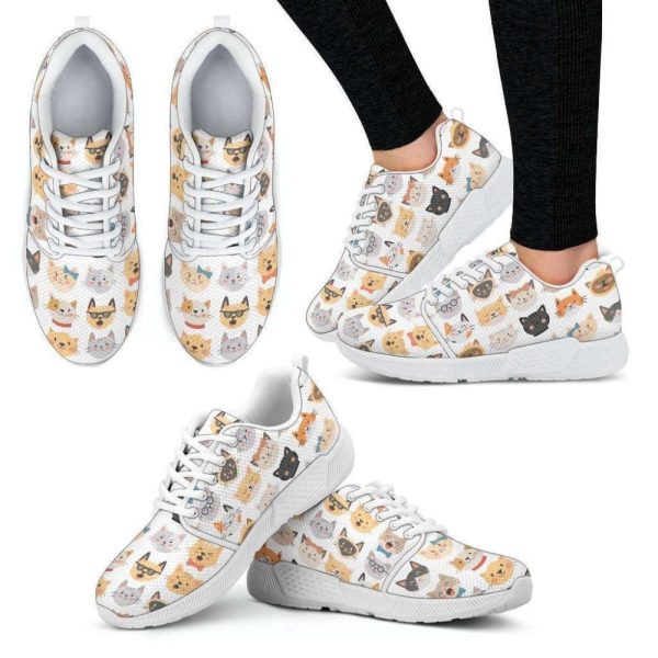 Cats Women’s Athletic Sneakers Walking Running Lightweight Casual Shoes For Men And Women