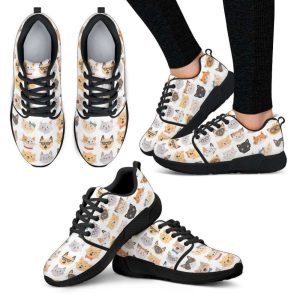 Cats Women’S Athletic Sneakers Walking Running…