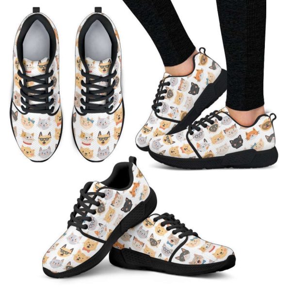 Cats Women’S Athletic Sneakers Walking Running Lightweight Casual Shoes For Men And Women