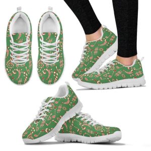 Chrismtas Candy Music Women’s Sneakers Walking…