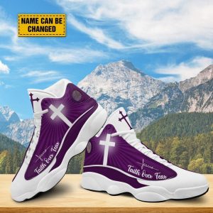 christian basketball shoes faith over fear customized purple jesus basketball shoes jesus shoes christian fashion shoes 2.jpg