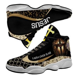 christian basketball shoes faith over fear jesus basketball shoes jesus shoes christian fashion shoes 2.jpg