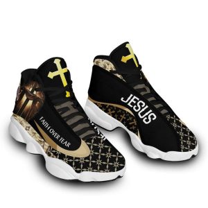Christian Basketball Shoes, Faith Over Fear…