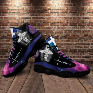 christian basketball shoes fear not for the jesus the lion of judah has triumphed basketball shoes jesus shoes christian fashion shoes 2.jpg