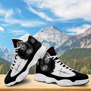 christian basketball shoes jesus portrait art and faith basketball shoes keep faith jesus shoes christian fashion shoes 2.jpg