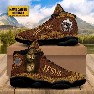 christian basketball shoes jesus portrait art basketball shoes jesus shoes christian fashion shoes 1.jpg