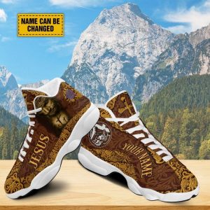 christian basketball shoes jesus portrait art basketball shoes jesus shoes christian fashion shoes 2.jpg