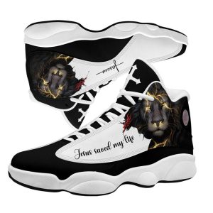 christian basketball shoes jesus saved my life lion of judah basketball shoes lion of judah art jesus shoes christian fashion shoes 2.jpg