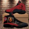 Christian Basketball Shoes, Jesus Walk By Faith, Jesus Drawing Art Basketball Shoes For Men Women