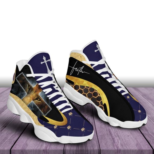 Christian Basketball Shoes, Lion Of Judah Faith Jesus Basketball Shoes For Men Women