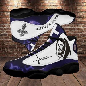 christian basketball shoes walk by faith jesus cross jesus drawing basketball shoes jesus shoes christian fashion shoes 2.jpg