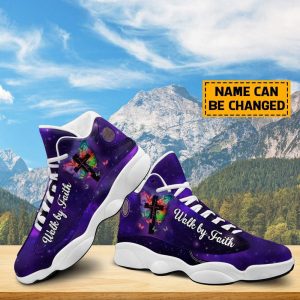 christian basketball shoes walk by faith purple basketball shoes jesus shoes christian fashion shoes 2.jpg