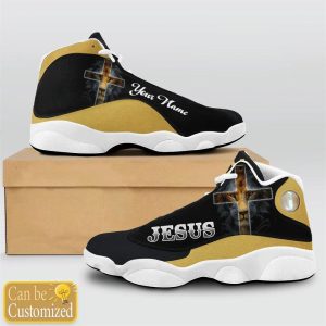 christian shoes black and yellow lion jesus custom name jd13 shoes jesus christ shoes jesus jd13 shoes 1.jpg