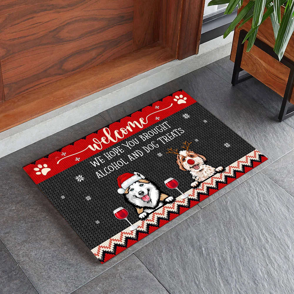 Custom Floor Mat Pet Photo Mats for Christmas Gifts in 2023