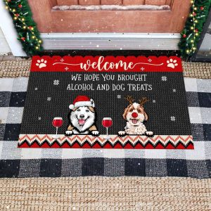 christmas decorations 2023 personalized dog doormat funny welcome mat winter decoration santa pet doormat winter mat.jpeg