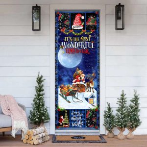 christmas door cover it s the most wonderful time of the year christmas door cover 1.jpeg