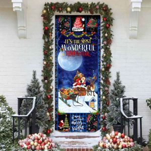 Christmas Door Cover It’s The Most…