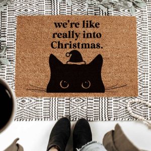 christmas doormat merry christmas cat door mat christmas home decor here comes amazon cute welcome mat winter decor christmas holiday 1.jpeg