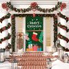 Christmas Stockings Door Decor – Christmas Door Covers – Christmas Gift For Family