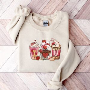 coffee sweatshirt valentines day sweater valentine shirt sweatshirt for women 1 4.jpeg