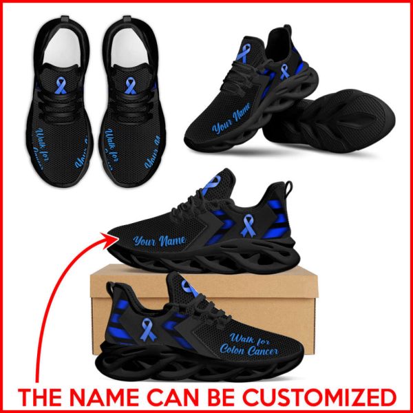 Colon Cancer Walk For Simplify Style Flex Control Sneakers For Men And Women