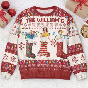 custom christmas socks funny family friends personalized photo ugly sweater for men and women.jpeg