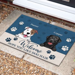 custom dog doormat personalized dog welcome mat dog mom gift dog dad gift housewarming gifts home decor dog lover gift custom doormat 7.jpeg