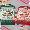 Custom Face Bend Over & I’ll Show You, Personalized Photo Ugly Sweater, For Men And Women