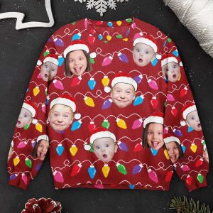 custom face funny christmas leds personalized photo ugly sweater for men and women 1.jpeg
