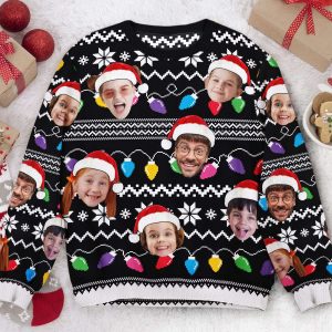 custom faces funny christmas lights personalized ugly sweater for men and women.jpeg