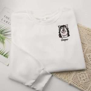 Custom Pet Sweatshirts, Embroidered Sweatshirts, Sweatshirts…