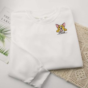 Custom Pet Sweatshirts, Embroidered Sweatshirts, Sweatshirts…