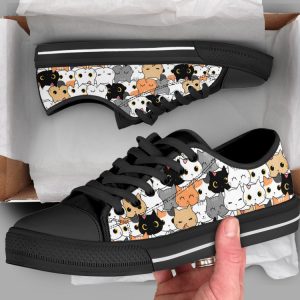cute cats shoes cat sneakers casual shoes low top shoes for cat owner 1 1.jpeg