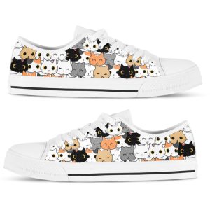 cute cats shoes cat sneakers casual shoes low top shoes for cat owner 1 3.jpeg
