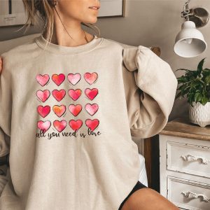 cute hearts sweatshirt womens valentines sweatshirt retro sweatshirt for women 2.jpeg