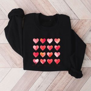 cute hearts sweatshirt womens valentines sweatshirt retro sweatshirt for women 4.jpeg