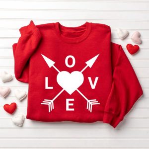 cute love heart sweatshirt valentines sweatshirt valentines day gift for women.jpeg