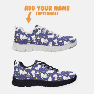 cutest cat shoes custom name shoes cat pattern running sneakers for pet lover 2.jpeg