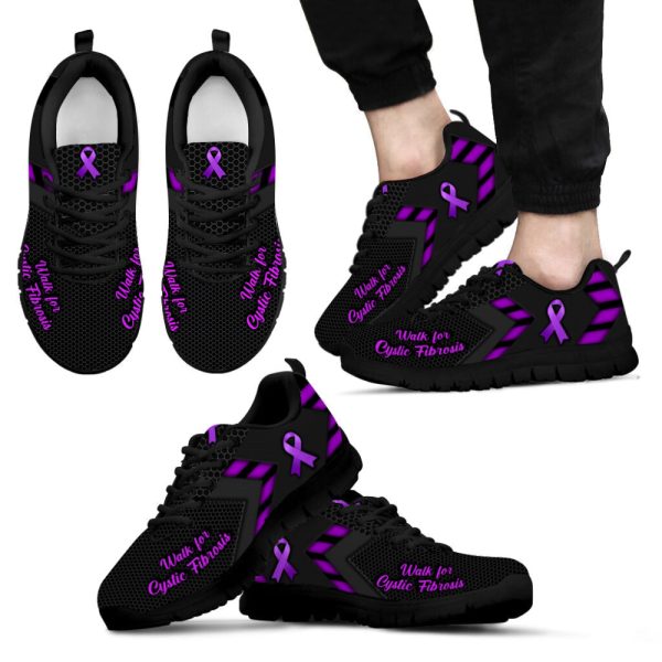 Cystic Fibrosis Shoes Walk For Simplify Style Sneakers Walking Shoes For Men And Women