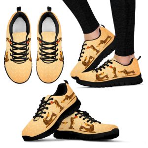 dachshund dog lover shoes three dogs sneakers walking running lightweight casual shoes for pet lover 1.jpeg