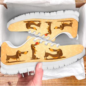 dachshund dog lover shoes three dogs sneakers walking running lightweight casual shoes for pet lover 2.jpeg