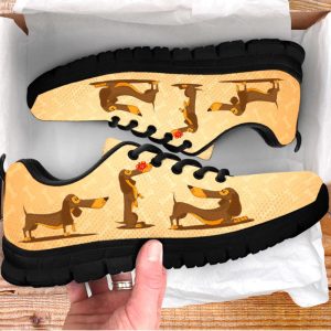 dachshund dog lover shoes three dogs sneakers walking running lightweight casual shoes for pet lover 3.jpeg