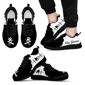 dog groomer shoes cloudy black white sneakers walking running lightweight casual shoes for men and women 1.jpeg