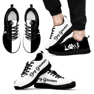 dog groomer shoes love black white sneakers walking running lightweight casual shoes for men and women 1.jpeg