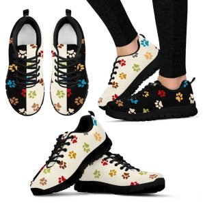 dog lover shoes two colors icon pattern sneakers walking running lightweight casual shoes for dog lover 1.jpeg