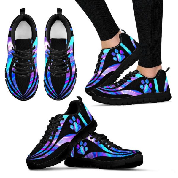 Dog Lover Shoes Ultraholo Sneakers Walking Running Lightweight Casual Shoes For Pet Lover