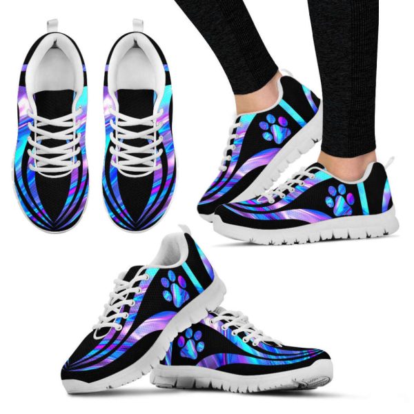 Dog Lover Shoes Ultraholo Sneakers Walking Running Lightweight Casual Shoes For Pet Lover