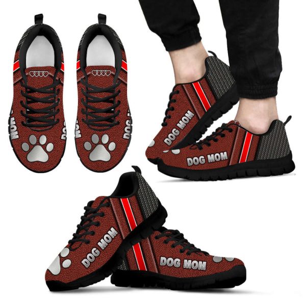 Dog Mom Shoes AD Heart Sneakers Walking Running Lightweight Casual Shoes For Pet Lover