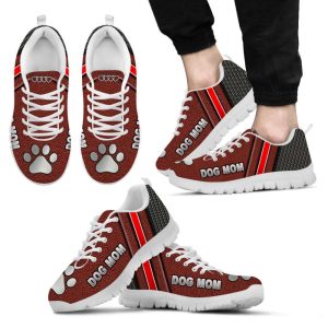 Dog Mom Shoes AD Heart Sneakers…